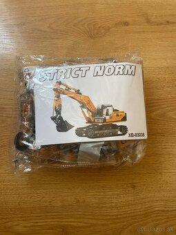 Bager, kompatibilné s LEGO Technic - 3