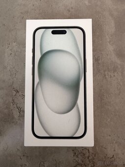 iPhone 15 Black 128GB NOVÝ - 3