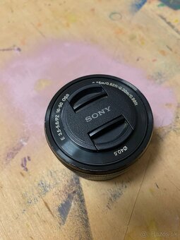 Sony 16-50 f3.5-5.6 OSS - 3