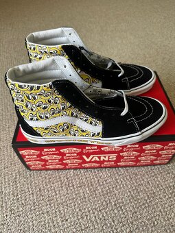Tenisky Vans Sk8 - Hi - 3