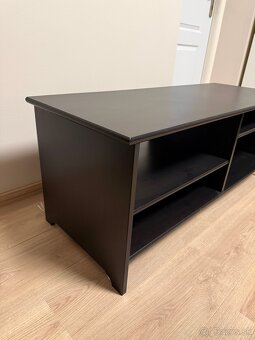 IKEA stolik pod TV tmavohnedý - 3