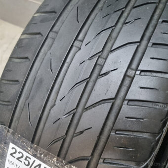 Letné pneumatiky 225/45 R17 MATADOR - 3