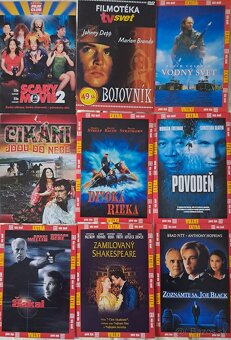 DVD filmy (karton) časť 2. - 3