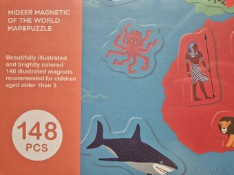 Magnetická hra "Ahoj svet" - 3