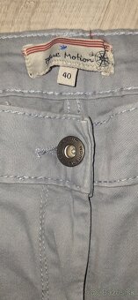 Dámske modrosive dzinsy - 3