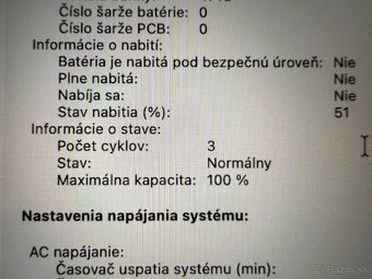 Macbook Air M4 3 cykli na baterke - 3