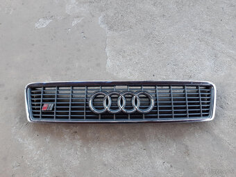 AUDI A8, S8 D2 - přední maska + mřížka 1999 - 2002 - 3