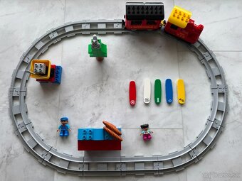 Lego Duplo 10874 Parný vlak - 3