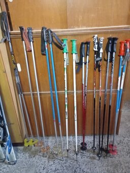 Retro lyže a lyžiarky - 3