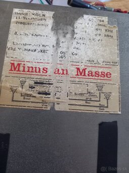 RETRO RADIOPREHRÁVAČ KÖLN(BLAUPUNKT) - 3