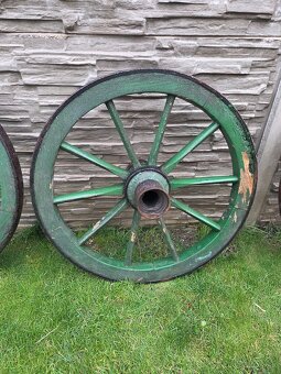 Drevené kolesá z vozov - 3