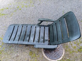 Záhradné kreslo, lavička - 3