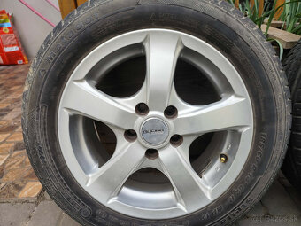 Alu disky (elektrony) R14 5x100 et 35 - 3