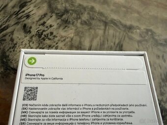 Predam Iphone 17 Pro 256gb oranzovy - 3