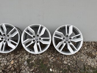 Audi Q5 originál elektróny 18" ‼️ - 3