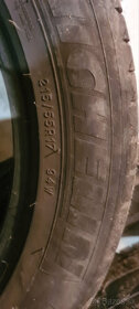 Predam 4ks letne pneumatiky Michelin 215/55R17 94W - 3