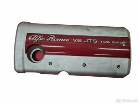 Vrchný kryt motora Alfa 159 JTDm / JTS - 3