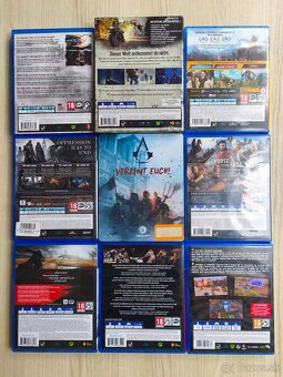 Playstation 4 hry - PS4 Hry - DVD, Pro Enhanced s obalmi . - 3
