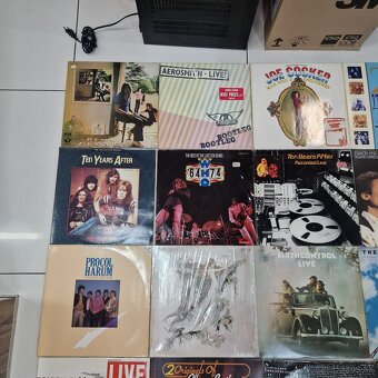 LP-čky...PINK FLOYD,AEROSMITH,JOE COCKER,JETHRO TULL... - 3