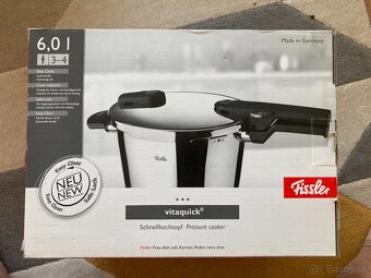Pretlakovy hrniec Fissler 6L - 3