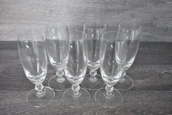 Slovenské sklo na šampanské a sekt - 3