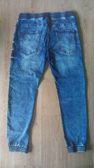 pánske jogger rifle denim - 3
