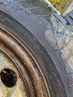 Rezerva 225/70 r15C - 3
