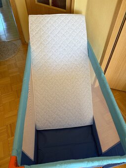 Predám detskú cestovnú postielku + matrac nové - 3