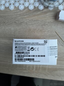 Predám Samsung Galaxy A21 – Black (32 GB) - 3