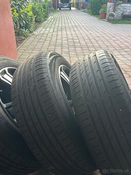 Alu disky 5x114,3 r17 +letné - 3