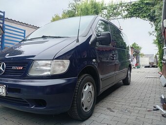 Mercedes Vito 638/2,2CDi,predám-vymenim. - 3