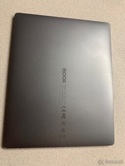 E čítačka boox - 3