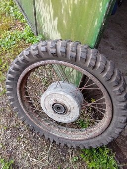 Predám diely čz 175/487 - 3