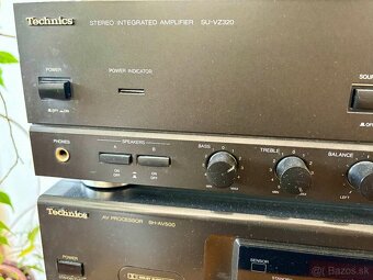 Komponenty Technics + Subwoofer Magnat - 3
