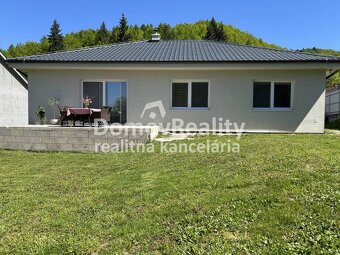Prenájom rodinný dom - Novostavba Bungalov Veľká Lehôtka - P - 3