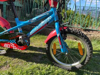 Detsky bicykel / + pomocne kolieska - 3
