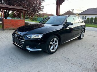 AUDI A4 Avant 35 2.0TDi 120kW mHEV S Tronic 2021 ACC/MASÁŽ - 3
