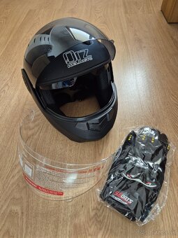 PRILBA/HELMA NA SKUTER, MOTORKU - 3