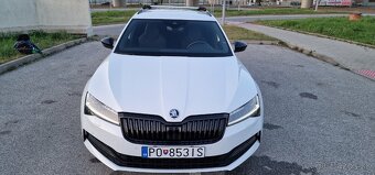 Škoda Superb SPORTLINE DSG 147kw 4x4,2021,Webasto,Ťažné, - 3