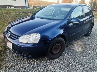 Predám VW golf 5 2.0tdi 103kw - 3