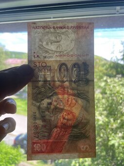 100 slovenských korun D 1993 - 3