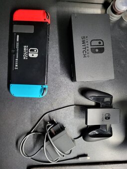 Predám Nintendo Switch - 3