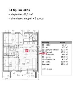 (F023-113PEFU) 3-izbový byt v meste Bábolna (len 30 km od me - 3