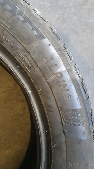 1 kus zimna pneu MICHELIN ALPIN 6 205/55 R16 91H - 3