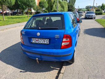 Ponúkam na predaj škoda fabia 1.2 http 40 kw r.v 2003 - 3