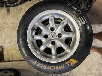 Slick Michelin s412 95% stav , Intra smoor r13 - 3