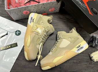 Air Jordan 4 retro off white - 3