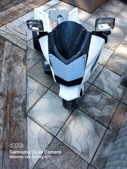 Elektricka motorka trojkolka detska policajna - 3