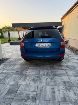 škoda Octavia3 combi 1.6 TDi rv.2013 - 3