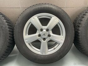 Disky TOYOTA RAV 4 , 7J x 17+ pneu. 235/60 R17 zimné - 3